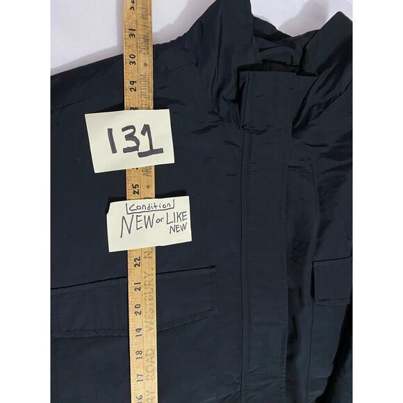 L.L.Bean Half-Zip Fleece Pullover – Men’s 2XL, Blue Soft Midweight Layer - Picture 6 of 9